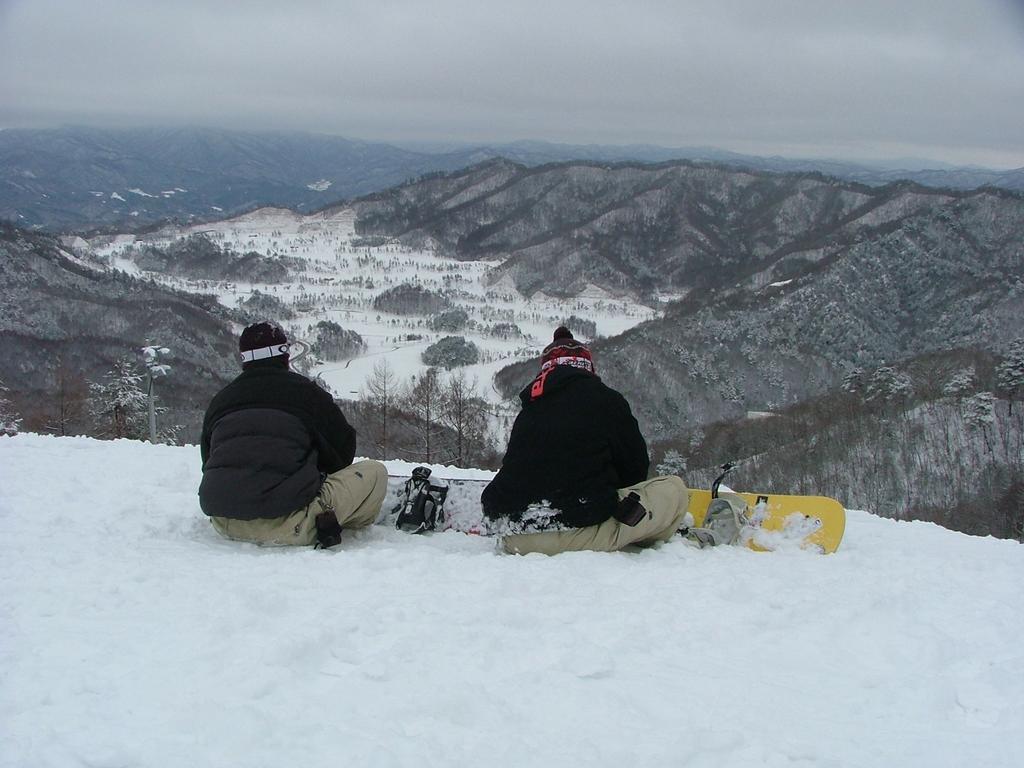 White Cabin Pyeongchang Ngoại thất bức ảnh