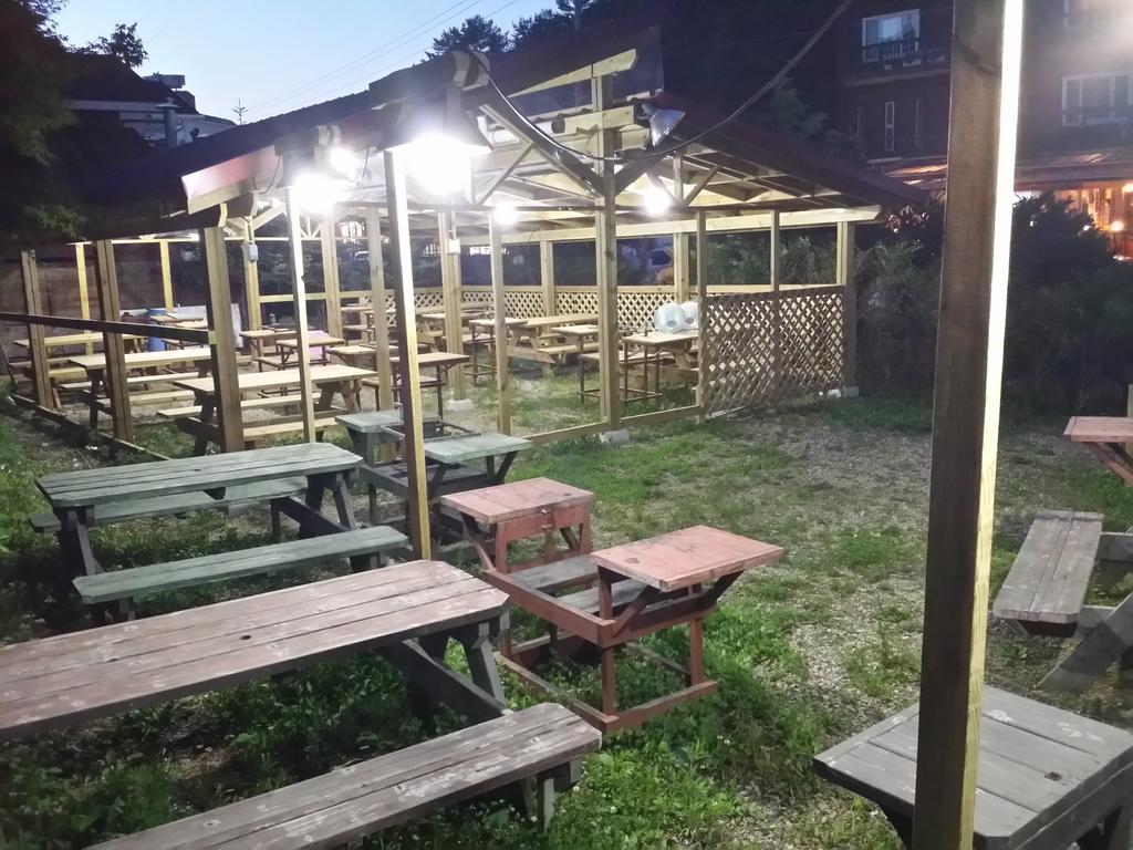 White Cabin Pyeongchang Ngoại thất bức ảnh